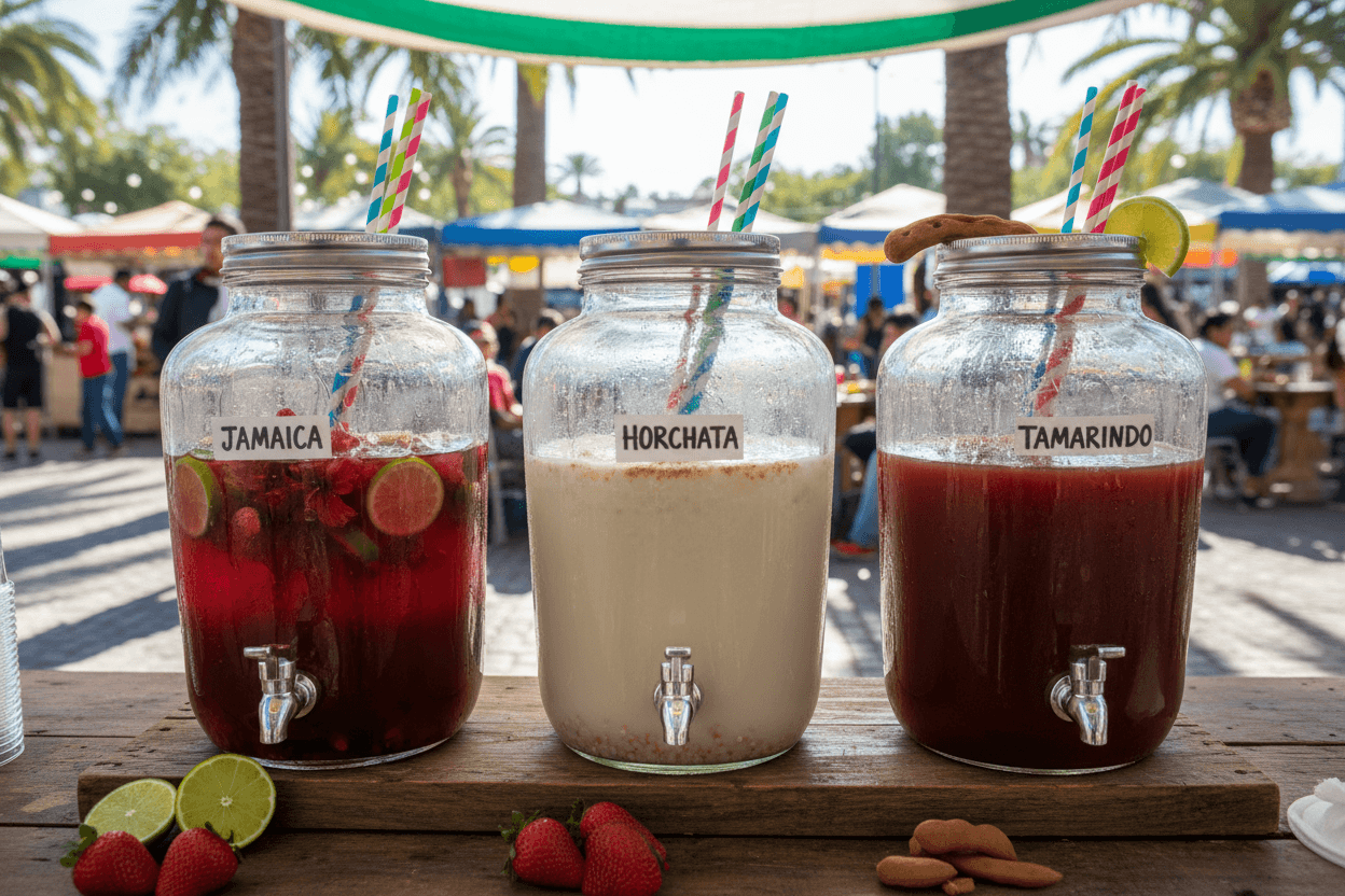 Aguas frescas