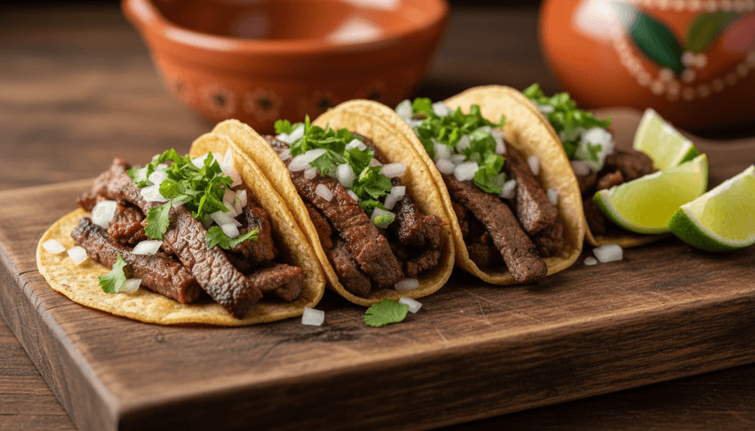 Carne Asada Tacos