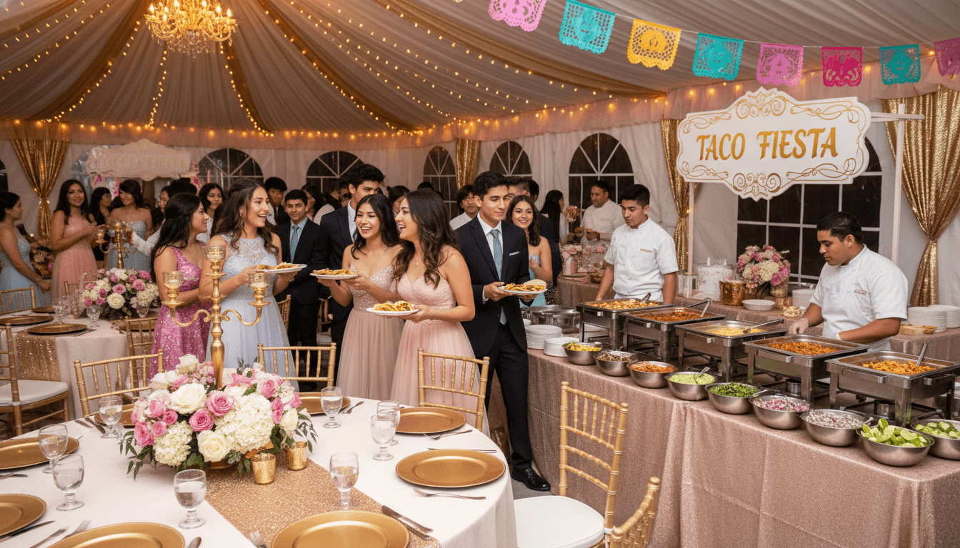 Quinceañera celebration